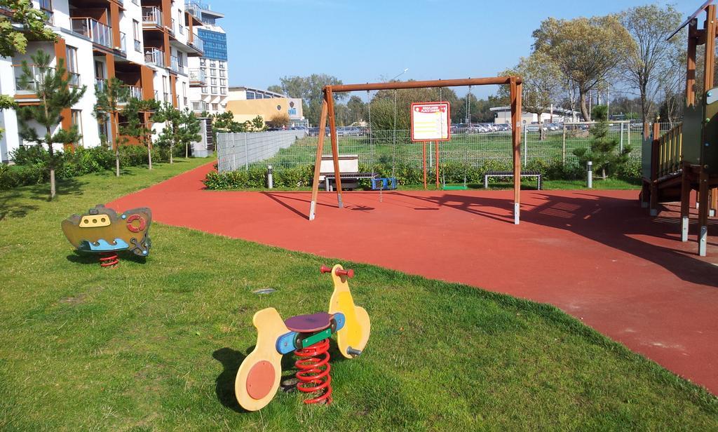 Apartament Kolonialny Olympic Park Kołobrzeg Exterior foto